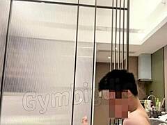 handsome asian twink couple fucks bareback with big cock riding 😈🍆