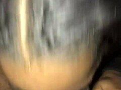 Blu Staccz gives deepthroat blowjob to best friend boyfriend in hood