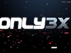 only3x presents macy cartel and lola milano in a lesbian masturbation scene with big tits blonde and brunette pornstars in high definition trailer