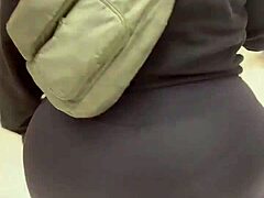 Phat Ass Heather Teases In Yoga  