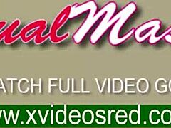 Lesbian Massage With Ebony Babe And Milf Licking