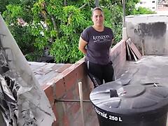 Damn, my stepsister moves so rico after I discover her in this hardcore creampie highlight!