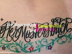 Milf Slut Cleaning Kitchen Bench With Shiny Buttplug