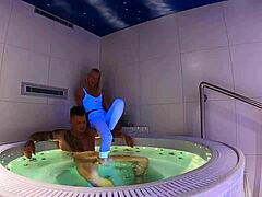 Thomas J Enjoys Time with Claudia Mac at Home