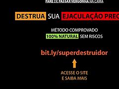 Levando Gozada No Cu e Lambendo o Chao!