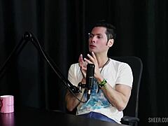 Compilados do Jow Jow no Bora Cast com Bruna Carlos in sheer red