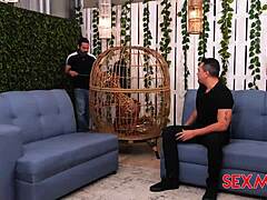 sexmex - fetichist hotwife elizabeth marquez enjoys threesome with big ass latina milf and blowjob group action