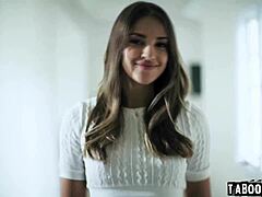 hey gizelle blanco spies on maya woulfe and hazel moore hiding in room with interested attention 😏