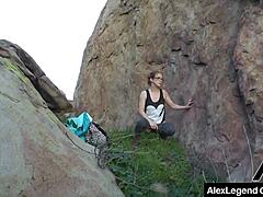 Penny Pax Hiking As Blowjobs Queen