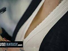 Slavesex4k - Wild Freeuse Fantasy With Busty Doctor Lily Lane And Patient Blake Blossom In Anal Creampie Bondage