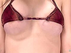 Japanese tall slim teen 18+ gets picked up for first time uncensored porn casting with hairy pussy masturbation to intense orgasm using vibrator