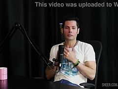 Compilados do Jow Jow no Bora Cast com Bruna Carlos in sheer red