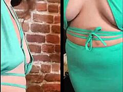 Hey, trying out this confusing green outfit in a fun video hope you like it