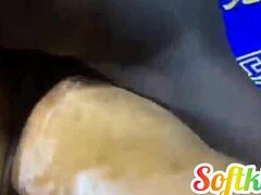 She's totally hooked on that long black dick, I pound her until she's screaming loud