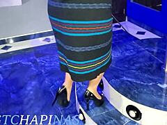 Deliciosa latina culona de Chimaltenango la chapina bella follada y rellenada de leche por el domador chapin