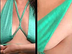 Hey, trying out this confusing green outfit in a fun video hope you like it