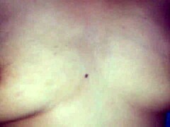 latina milf with big tits enjoys homemade shaved fun in this tale