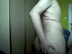  European pornstar with big ass and tits fingers her pussy solo. She SQUIRTS in lingerie during the horny masturbation session.