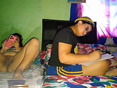 Mexican Mature with Big Ass Masturbates Huge Latina Pussy Solo