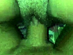 A hot fuck with big black monster cock