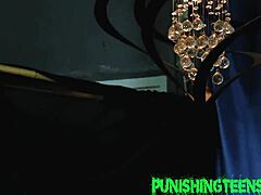 Bound blonde feels intense rough fucking emotions