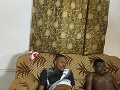 I watched as two friends banged that cheap bbw bitch hard