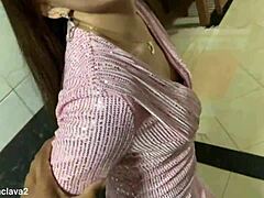 Amateur Wife Gets Cum In Mouth And Facial From Brother-In-Law Blowjob