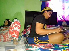 Mexican Mature with Big Ass Masturbates Huge Latina Pussy Solo