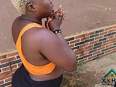 Naughtiest Slutty Queen Takes Hot Doggy From Big Fat Cock With Cum On Face