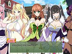 Hikari anime hentai gangbang with assfucking action