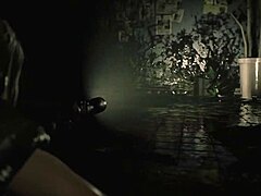 Busty super cop Claire Redfield dominates the scene!