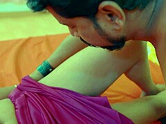 I love how this slim sexy housewife satisfies her tight pussy desires with passionate missionary fucking from her husband in the dorm.