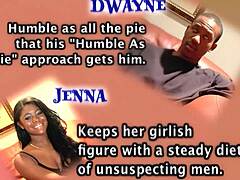 sexy black woman jenna brooks with big boobs sucks and fucks in limousine