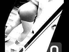 big booty latina alma aviles is showing off her curves for tik tok, dancing around with that mexican flair and shaking everything