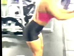 big booty latina alma aviles is showing off her curves for tik tok, dancing around with that mexican flair and shaking everything