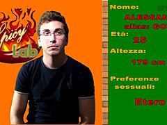 Italian Goth Experiences First Porn Video Casting With Detailed Interview