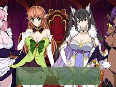 Hikari anime hentai gangbang with assfucking action