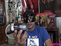 so what's up with my new camera showing my point of view without any action?