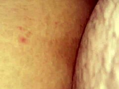 I feel so aroused watching this chubby amateur wife squirting wildly