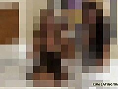 watching you swallow your own load is so hot cei