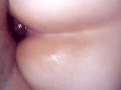 Desperté Sintiendo Algo Caliente En Mi Verga Y Ya Tenía Medio Pene En Su Culo