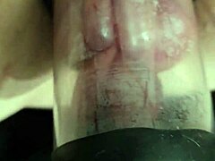 What happens when a chubby bbw with puffy pussy lips takes on that big cock for pumping fun