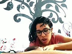 Hey, that exciting Carahoneyy made me cum three times straight and swallowed all my load!