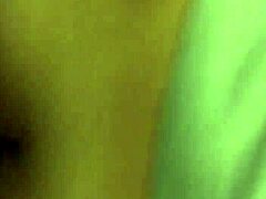 That petite pussy felt so good during the quickie creampie with big black cock in the laundry room