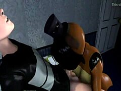 toy freddy dives into hardcore action with blowjobs and toys
