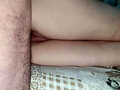 Redhead Housewife Gets Lingerie Pulled Off For Clit Licking And Creampie In Juicy Shaved Pussy