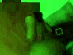 this cheating wife turns into a prostitute taking double penetration creampie from two guys in cuckold share