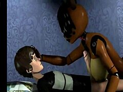 toy freddy dives into hardcore action with blowjobs and toys