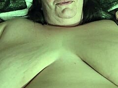 What happens when a chubby bbw with puffy pussy lips takes on that big cock for pumping fun