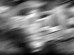 Redhead gives blowjob and takes cumshot in detailed action